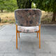 Set of 4 armchairs from the 1960s.