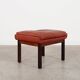 Rosewood footstool, Danish design, 1970s, designer: Finn Juhl