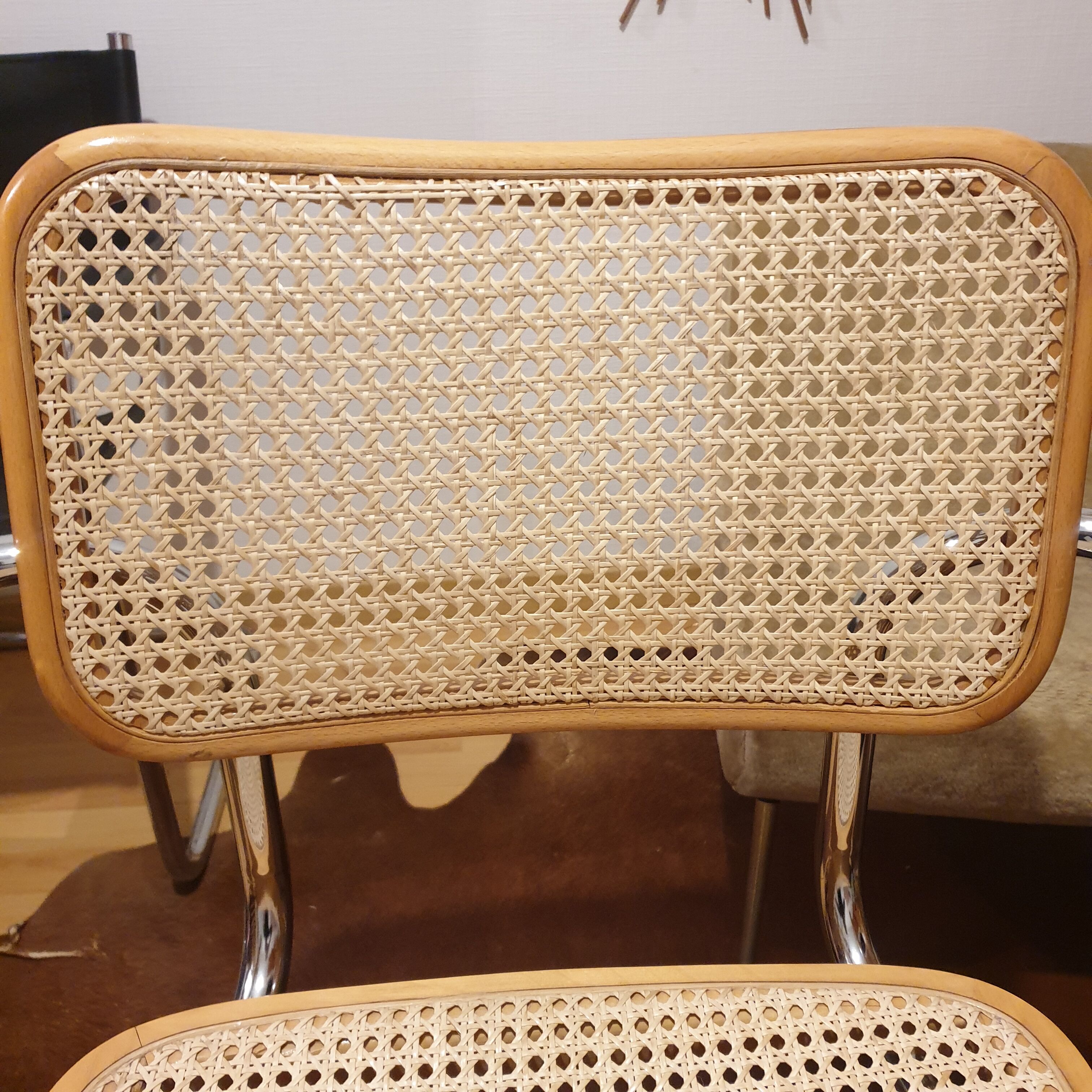 Armchair b64 by marcel breuer