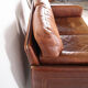 Roche Bobois leather sofa