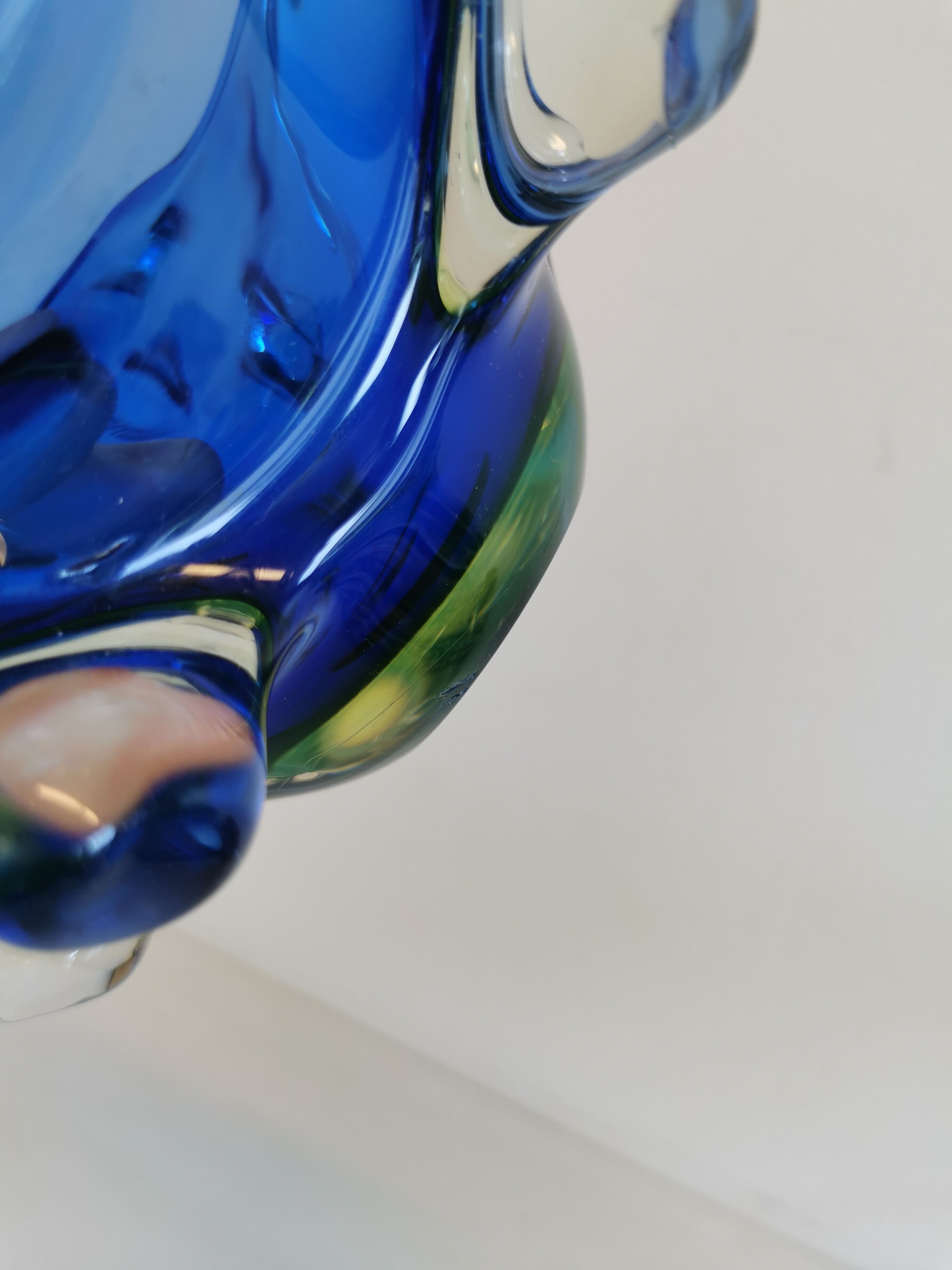 Murano glass bowl from Italy