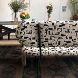 Upholstered bench