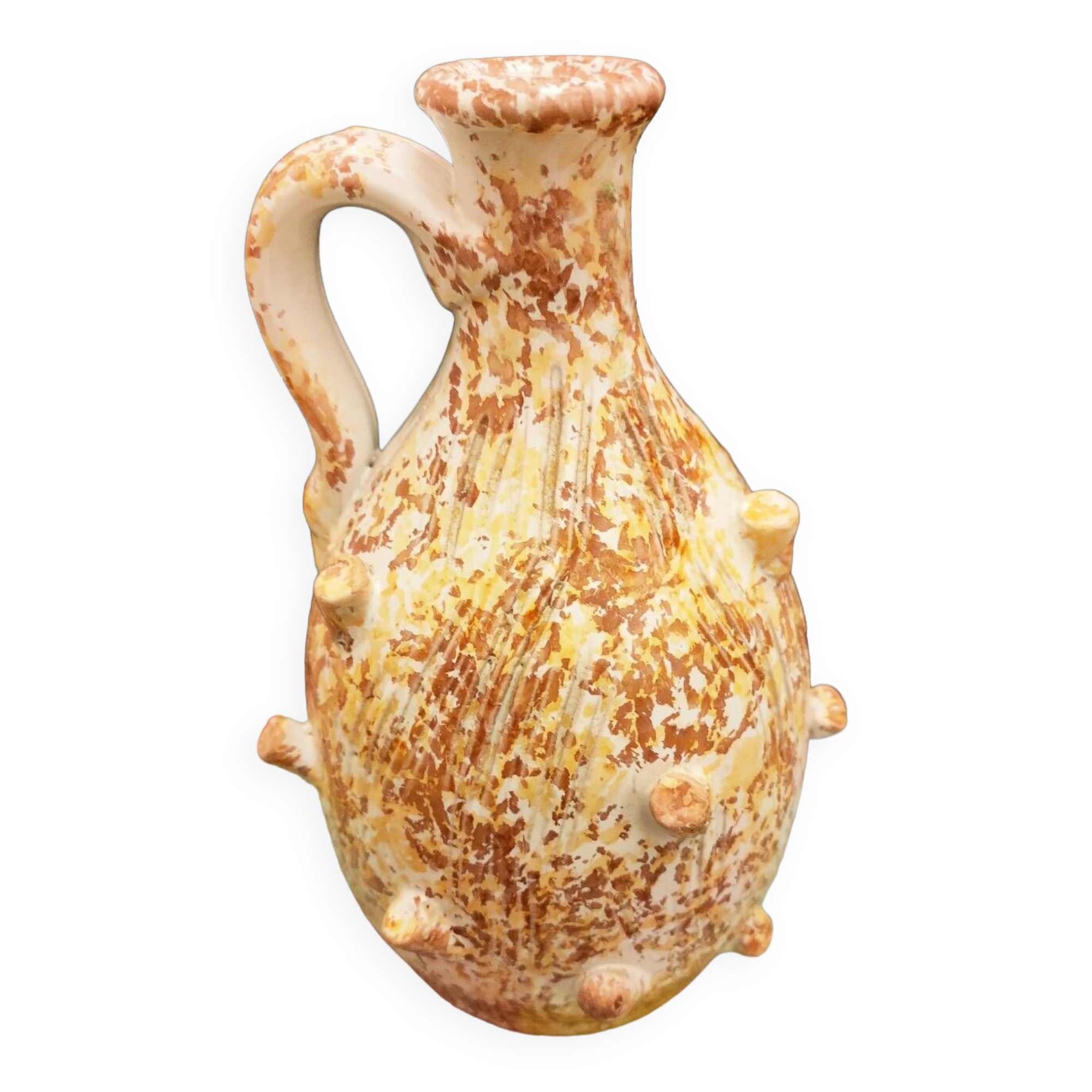 Italian ceramic carafe