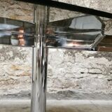 Oval dining table, Roche Bobois, 1970