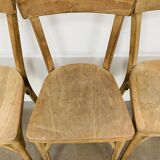 6 Baumann bistro chairs