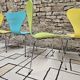 Set of 4 Serie 7 chairs by Arne Jacobsen, Fritz Hansen