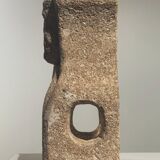 Anthropomorphic totem attributed to Albert Tormos, 1970