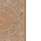 Vintage Turkish hand-knotted rug 134x140 cm