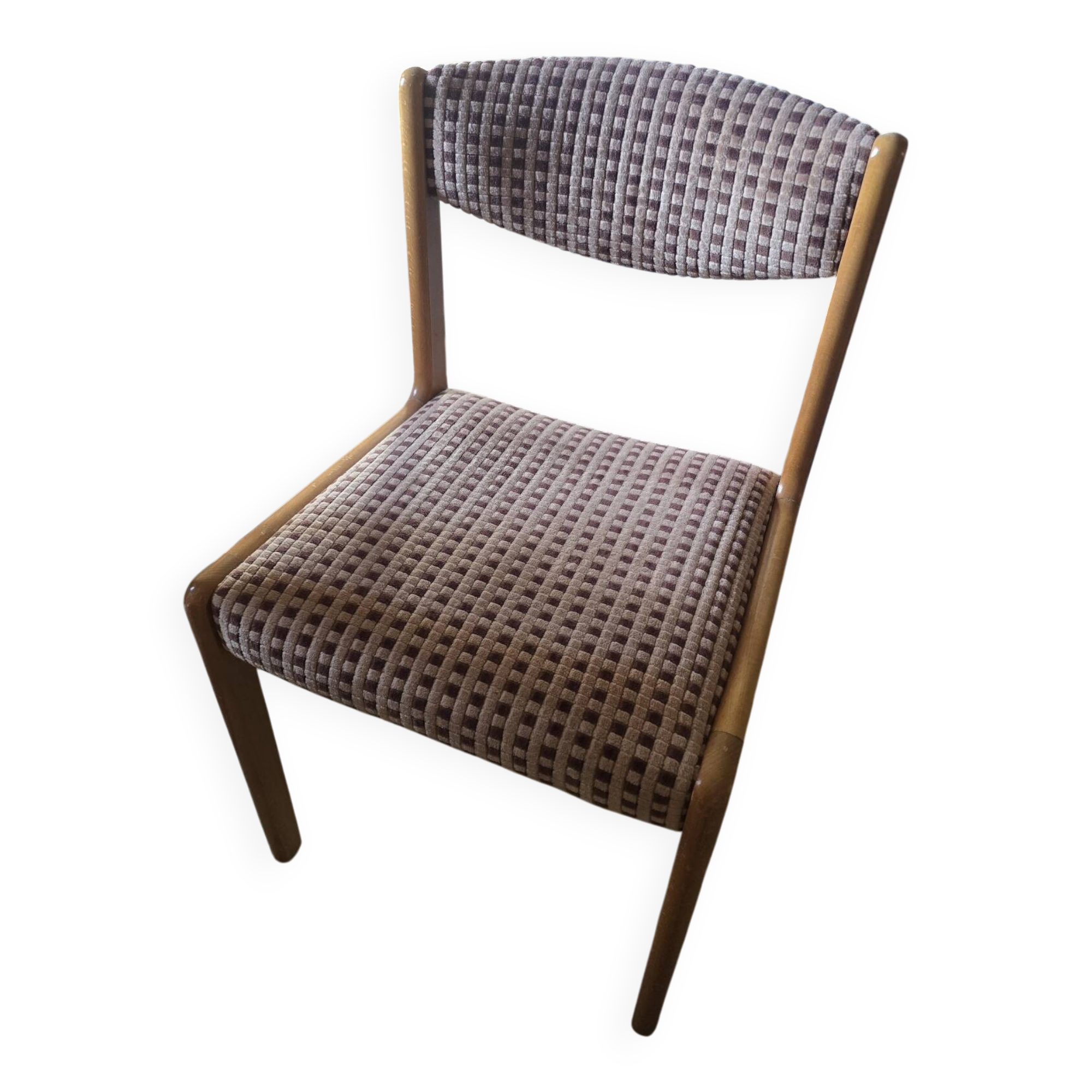 Lot de 6 chaises Self en bois – années 80/90