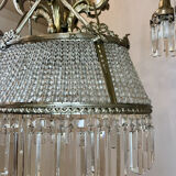 Large chandelier counter, billiards, casino