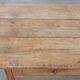 Fantastic antique French coffee table made of fruitwood with two drawers