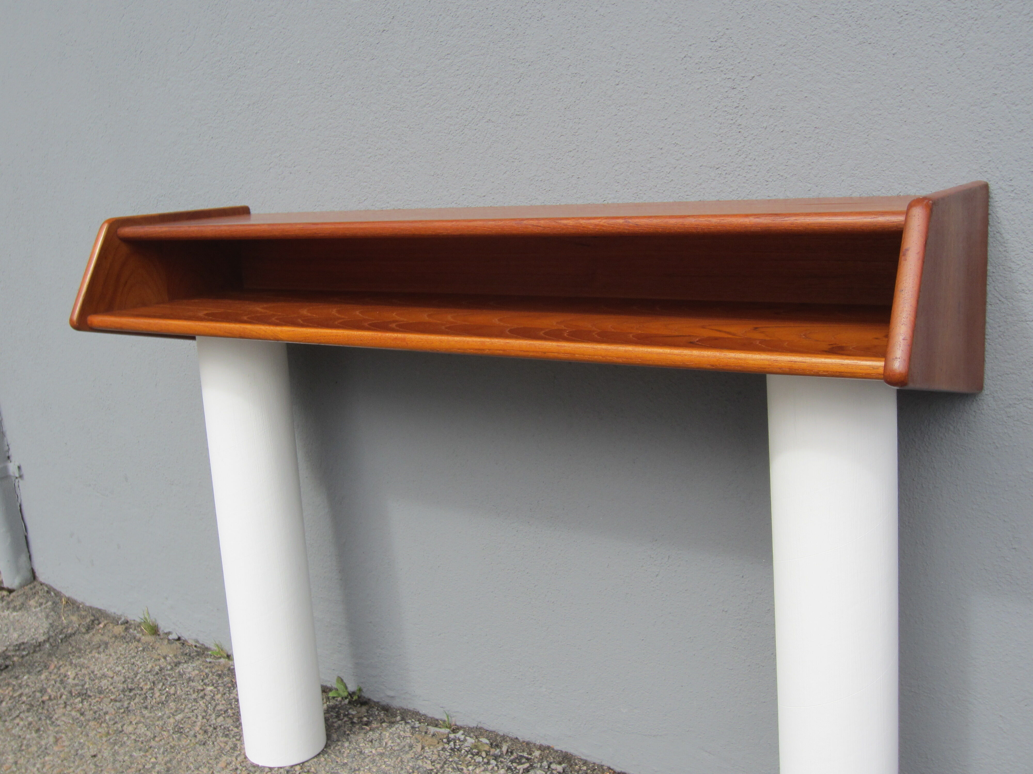 Danish wall shelf by Kai Kristiansen for Aksel Kjersgaard