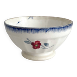 Small old earthenware bowl “Mary Lou” Digoin vintage