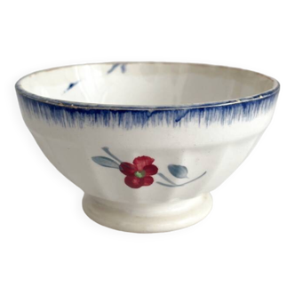 Small old earthenware bowl “Mary Lou” Digoin vintage