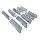 10 stoneware knife doors
