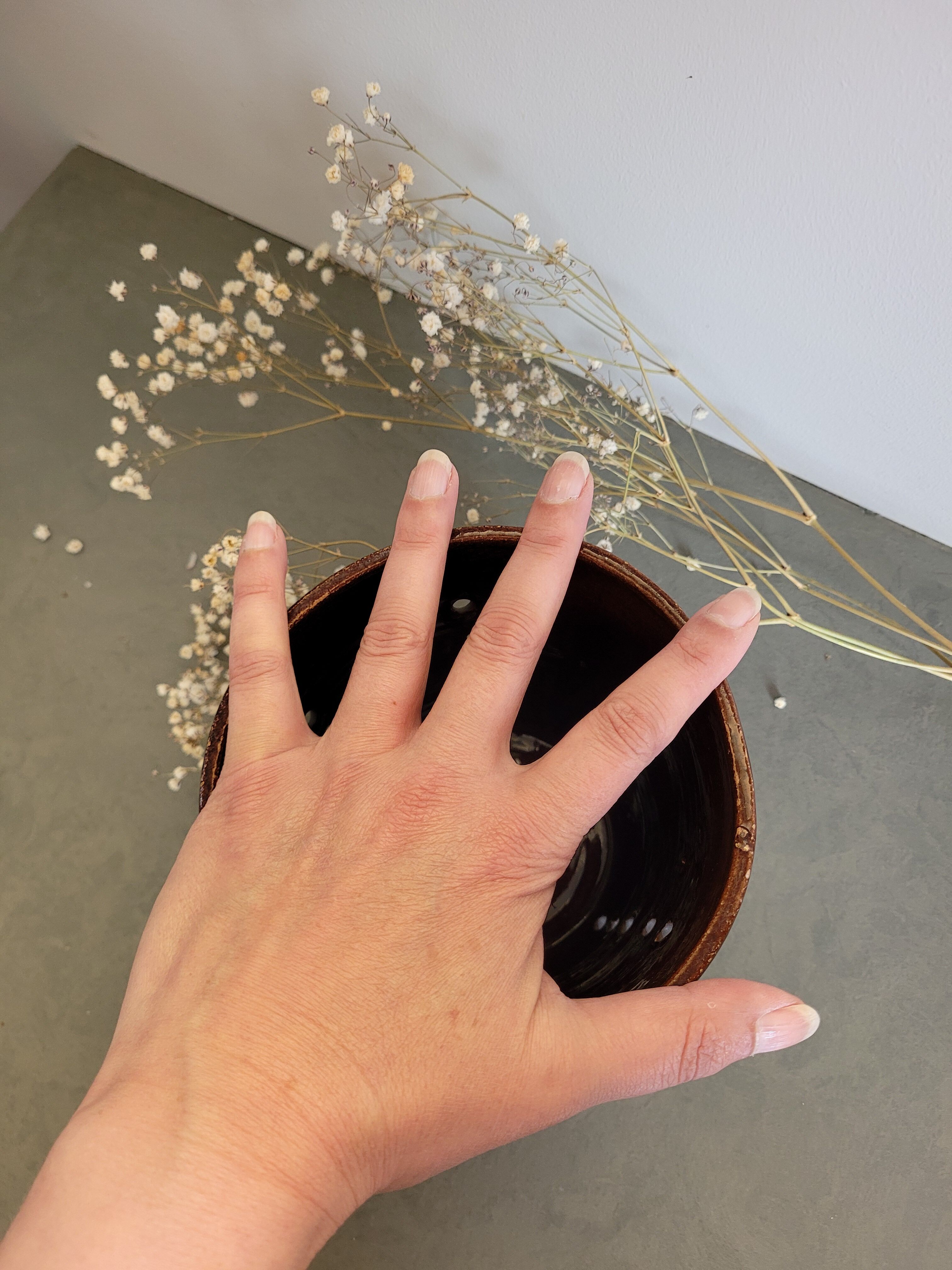 Faisselle à fromage moule à faisselle en terre cuite émaillée avant ...