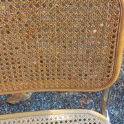 Set of 3 Cesca B32 chairs by Marcel Breuer