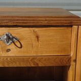 Restored Art Deco bedside table