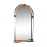 Large mirror deknudt