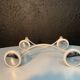 Coat rack, pair of patère design 1960