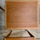 Nest of Tables in Oak Wood, Denmark 1960s, Set of 3