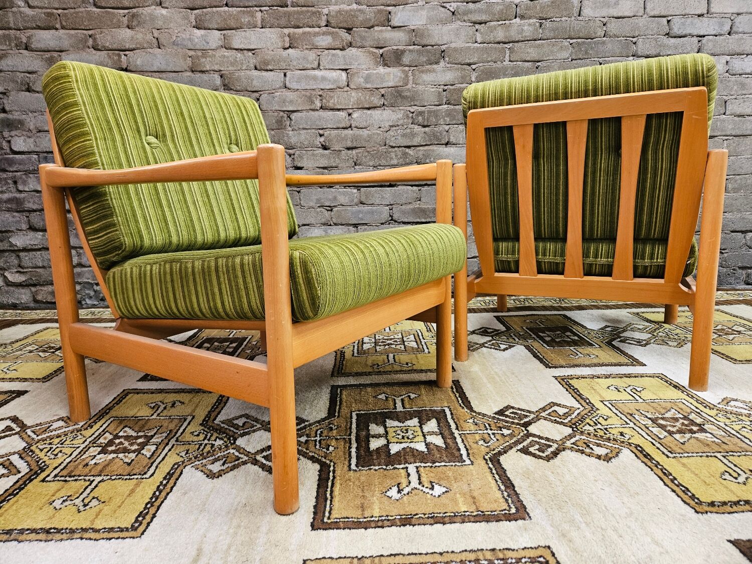 Stella set by Wilhelm Knoll for Knoll Antimott, 1970