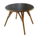 Rattan coffee table