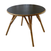 Rattan coffee table