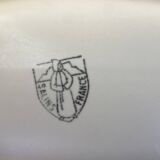 Ceramic tray "Salins" from the 1960s