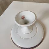 Dish with earthenware lions