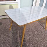 Vintage formica side table