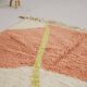 Tapos beni ouarine rose marocain 250cmx150cm