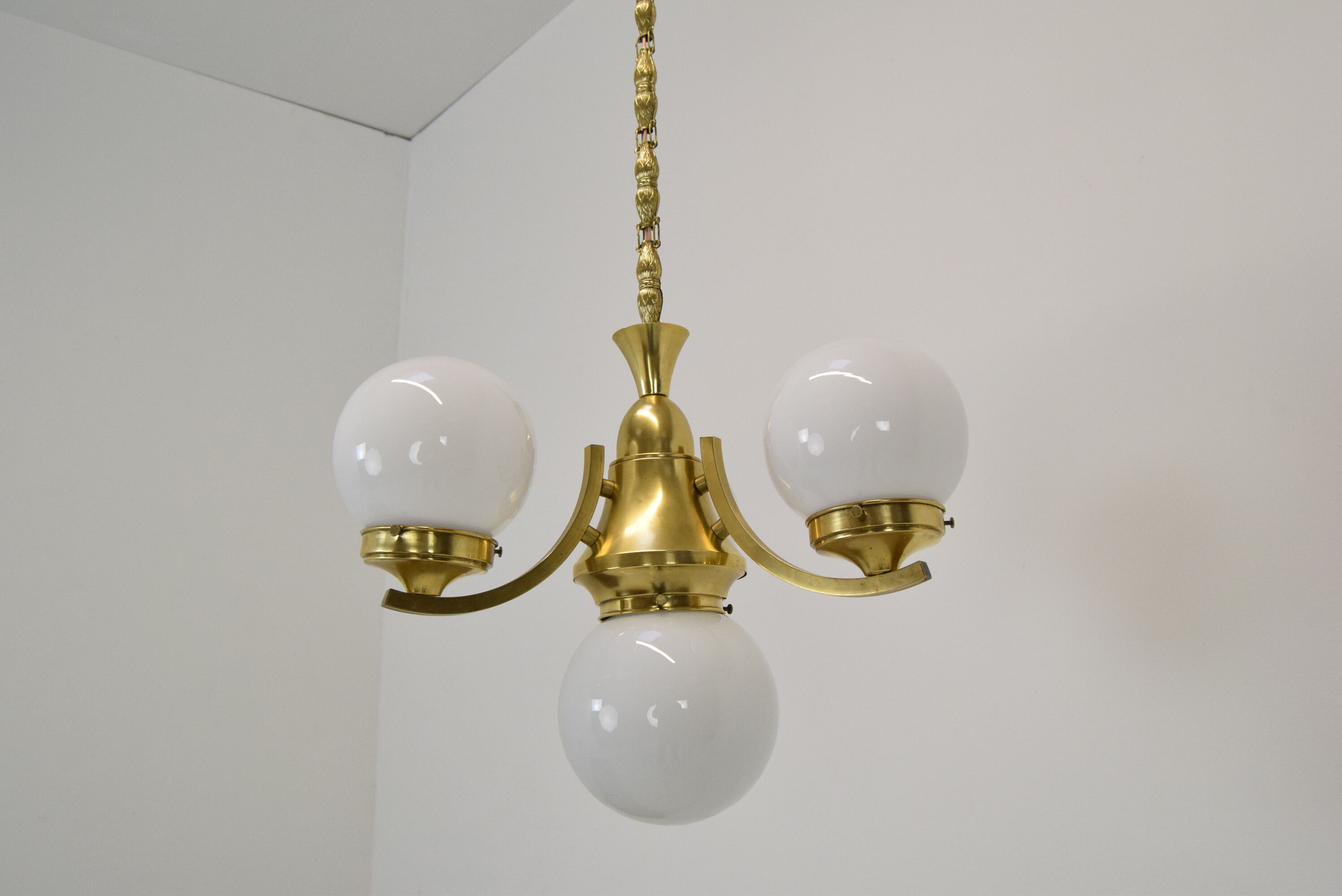 Art deco Chandelier,1930's.