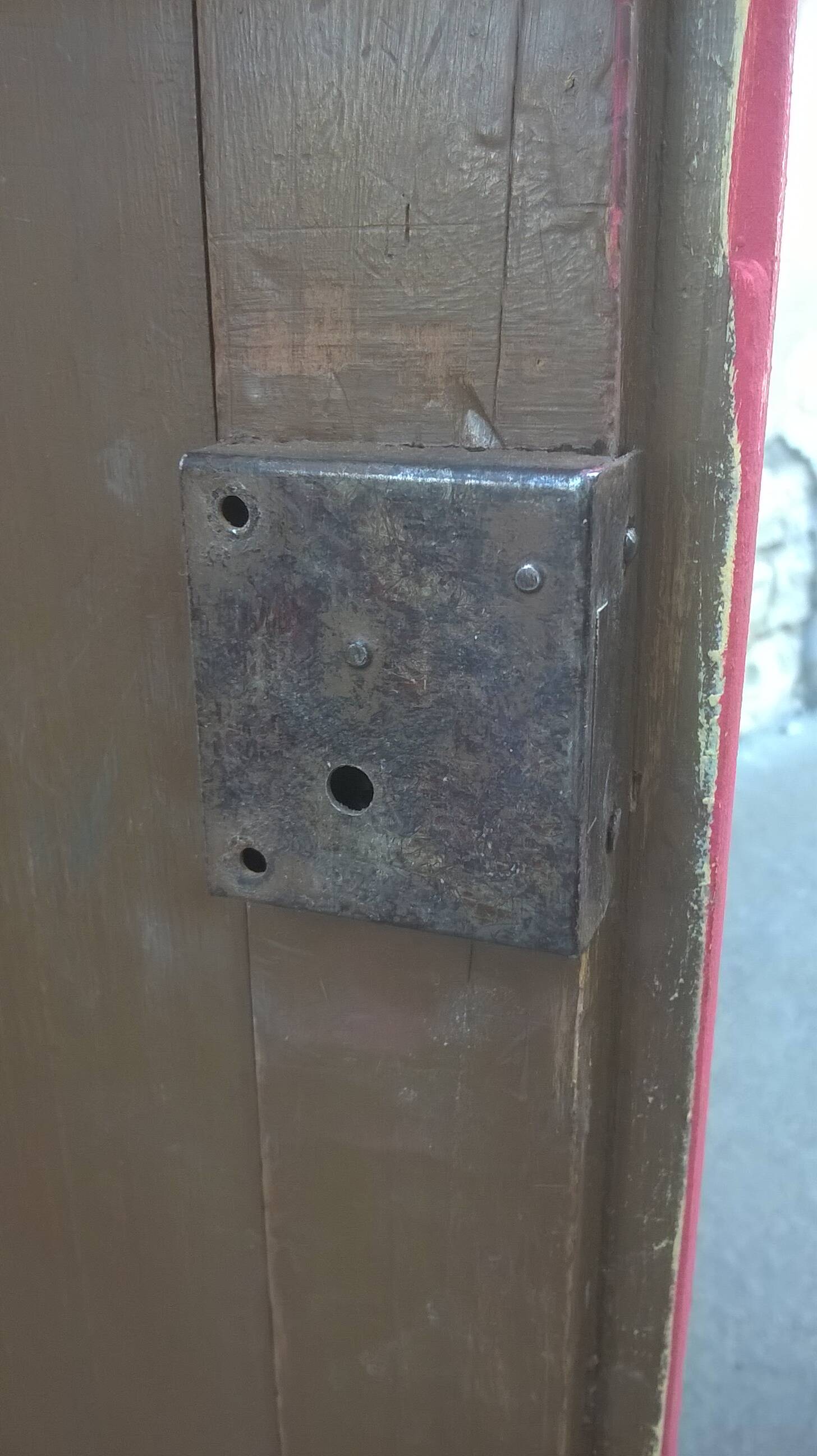 Parisian buffet from the 1930s