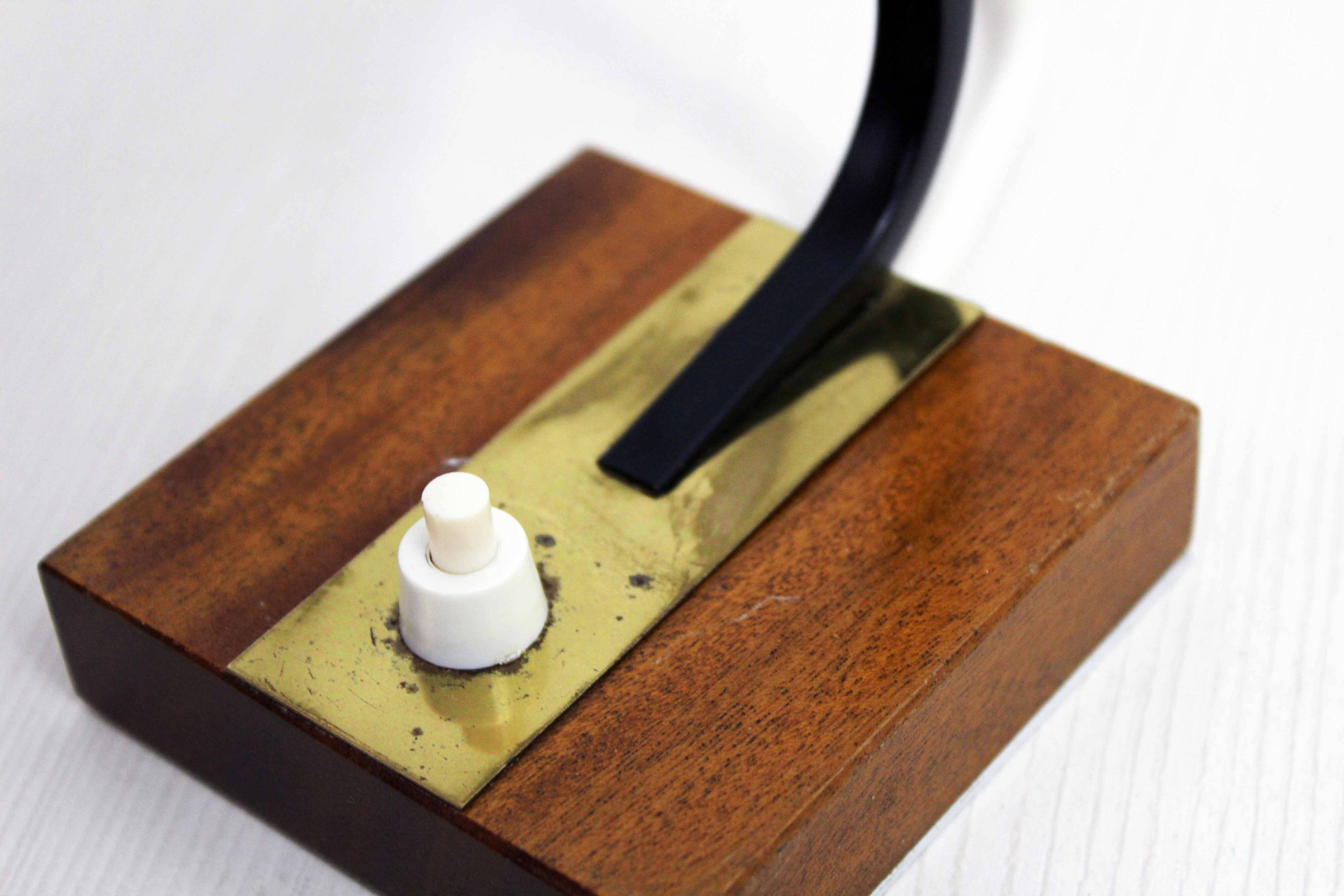 Vintage bedside lamp 1950