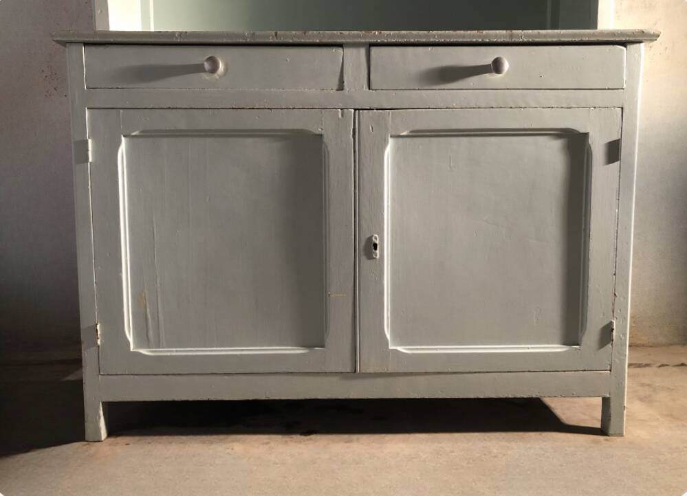 Antique wooden dresser