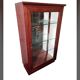 Mahogany display cabinet 20th century