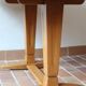 Table bistrot extensible 60's