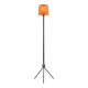 Lampadaire tripode vintage des années 60