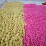 Handmade traditional Beni Ourain Berber rug, size 150 x 250 cm.