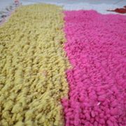 Handmade traditional Beni Ourain Berber rug, size 150 x 250 cm.