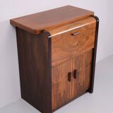 Art Deco Burl Cabinet 1920s Holland