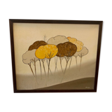 Tableau "couleurs d'automne"