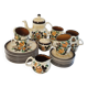 Coffee service for 10 people Boch La Louvière Corfu collection