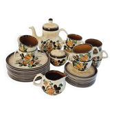 Coffee service for 10 people Boch La Louvière Corfu collection