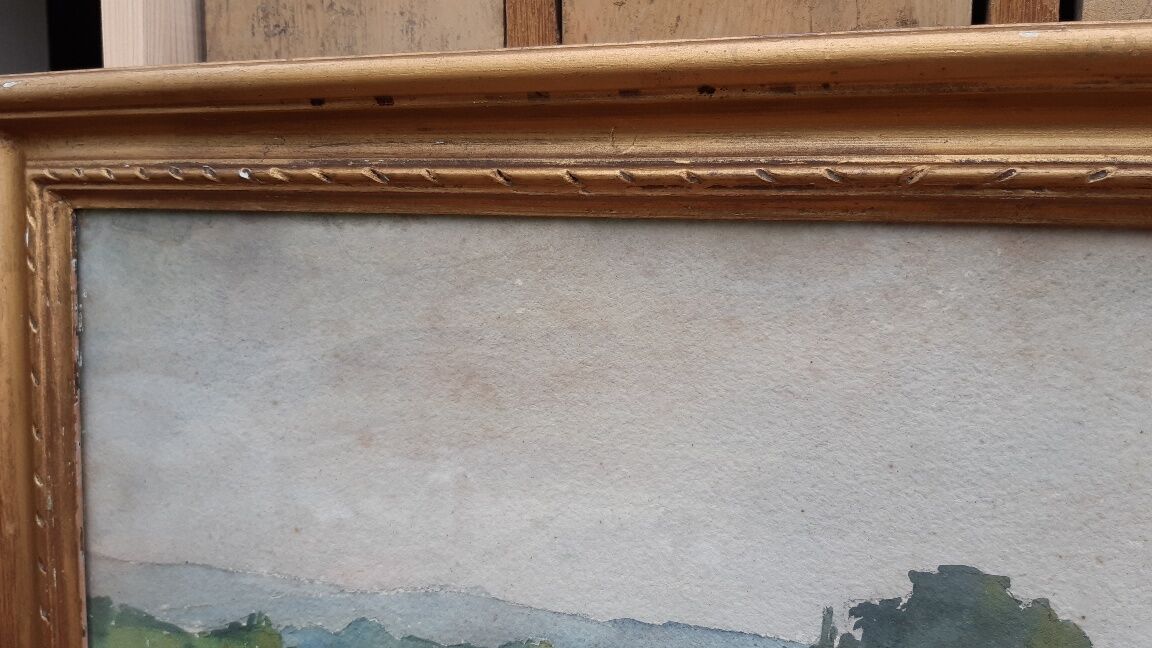 Banks of the Seine by Marcelle Fondeur-Cuby 1929