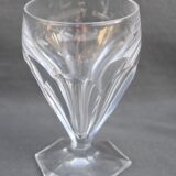 6 glasses in Porto or crystal digestive with slices cut St. Louis