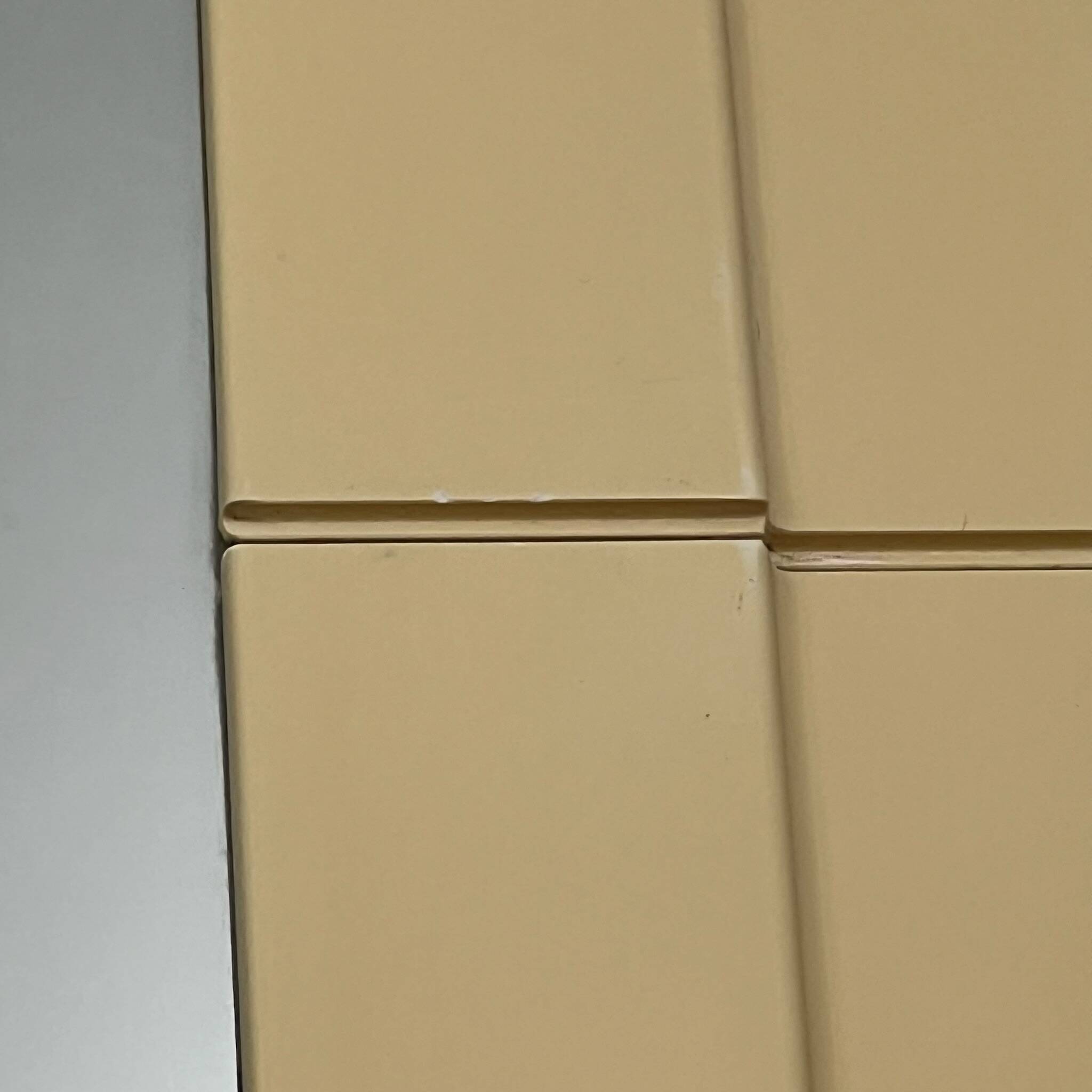 Kartell 60s Square Mirror by Anna Castelli Ferrieri