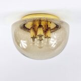 Large Space Age Mushroom-Shaped Ceiling Light from Limburg, Germany, 1970s