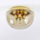 Large Space Age Mushroom-Shaped Ceiling Light from Limburg, Germany, 1970s